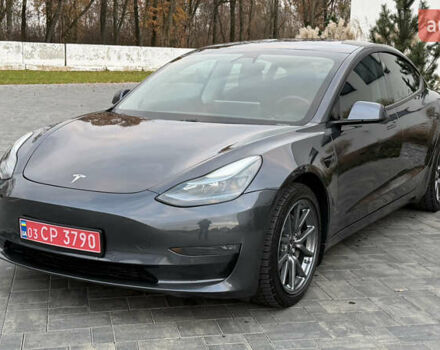 Сірий Тесла Модель 3, об'ємом двигуна 0 л та пробігом 79 тис. км за 19400 $, фото 3 на Automoto.ua