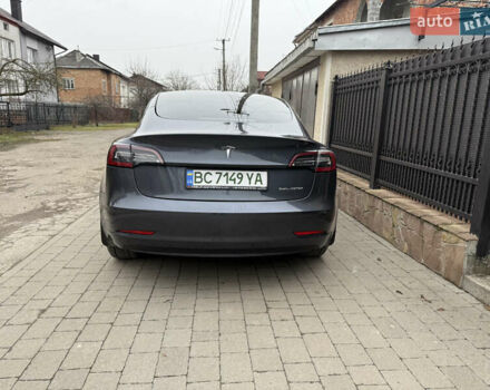 Сірий Тесла Модель 3, об'ємом двигуна 0 л та пробігом 66 тис. км за 22600 $, фото 4 на Automoto.ua
