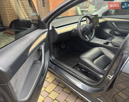 Сірий Тесла Модель 3, об'ємом двигуна 0 л та пробігом 55 тис. км за 23300 $, фото 25 на Automoto.ua