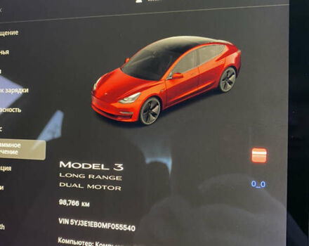 Сірий Тесла Модель 3, об'ємом двигуна 0 л та пробігом 98 тис. км за 19500 $, фото 47 на Automoto.ua