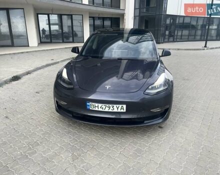 Сірий Тесла Модель 3, об'ємом двигуна 0 л та пробігом 50 тис. км за 22500 $, фото 1 на Automoto.ua
