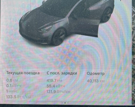 Серый Тесла Модель 3, объемом двигателя 0 л и пробегом 40 тыс. км за 22800 $, фото 17 на Automoto.ua