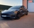 Сірий Тесла Модель 3, об'ємом двигуна 0 л та пробігом 52 тис. км за 22400 $, фото 2 на Automoto.ua