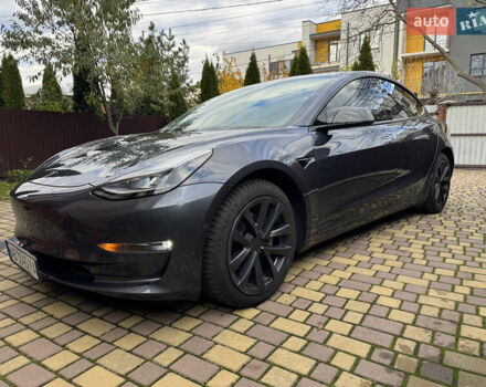 Сірий Тесла Модель 3, об'ємом двигуна 0 л та пробігом 55 тис. км за 23300 $, фото 9 на Automoto.ua