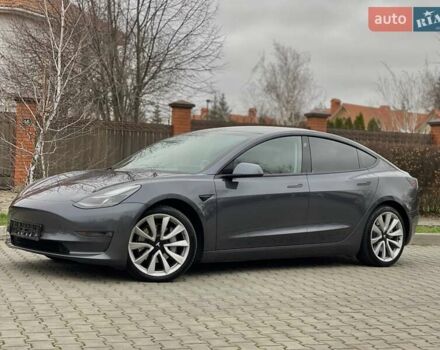 Сірий Тесла Модель 3, об'ємом двигуна 0 л та пробігом 83 тис. км за 19900 $, фото 2 на Automoto.ua