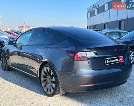 Сірий Тесла Модель 3, об'ємом двигуна 0 л та пробігом 16 тис. км за 28490 $, фото 7 на Automoto.ua