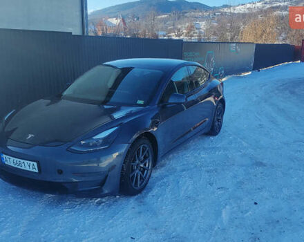 Серый Тесла Модель 3, объемом двигателя 0 л и пробегом 225 тыс. км за 17200 $, фото 4 на Automoto.ua