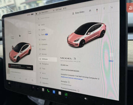 Сірий Тесла Модель 3, об'ємом двигуна 0 л та пробігом 57 тис. км за 13900 $, фото 4 на Automoto.ua