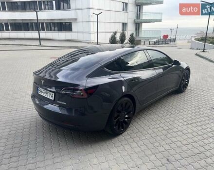 Сірий Тесла Модель 3, об'ємом двигуна 0 л та пробігом 50 тис. км за 22500 $, фото 3 на Automoto.ua