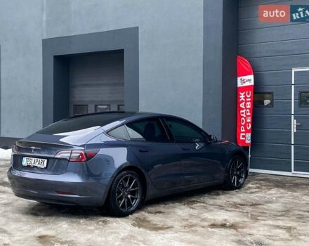 Серый Тесла Модель 3, объемом двигателя 0 л и пробегом 116 тыс. км за 20999 $, фото 9 на Automoto.ua