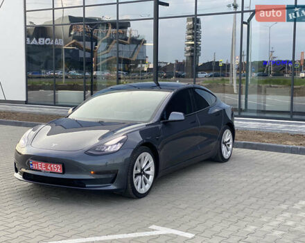 Сірий Тесла Модель 3, об'ємом двигуна 0 л та пробігом 31 тис. км за 20900 $, фото 1 на Automoto.ua