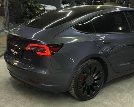 Серый Тесла Модель 3, объемом двигателя 0 л и пробегом 54 тыс. км за 24900 $, фото 9 на Automoto.ua