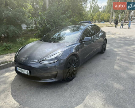 Сірий Тесла Модель 3, об'ємом двигуна 0 л та пробігом 55 тис. км за 20500 $, фото 18 на Automoto.ua