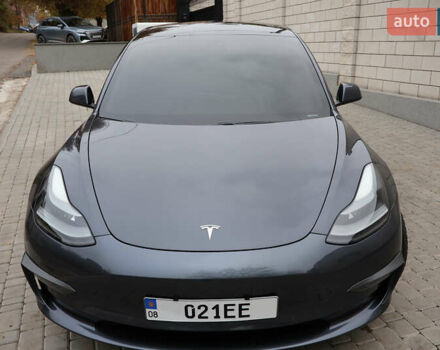 Сірий Тесла Модель 3, об'ємом двигуна 0 л та пробігом 100 тис. км за 20500 $, фото 10 на Automoto.ua