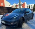Серый Тесла Модель 3, объемом двигателя 0 л и пробегом 51 тыс. км за 20700 $, фото 1 на Automoto.ua