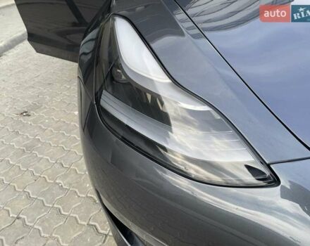 Сірий Тесла Модель 3, об'ємом двигуна 0 л та пробігом 50 тис. км за 22500 $, фото 15 на Automoto.ua