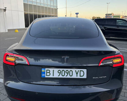 Сірий Тесла Модель 3, об'ємом двигуна 0 л та пробігом 40 тис. км за 22000 $, фото 4 на Automoto.ua