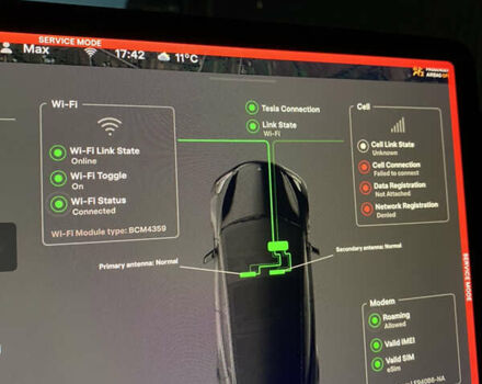 Сірий Тесла Модель 3, об'ємом двигуна 0 л та пробігом 98 тис. км за 19500 $, фото 62 на Automoto.ua