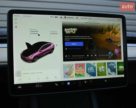 Серый Тесла Модель 3, объемом двигателя 0 л и пробегом 84 тыс. км за 22500 $, фото 45 на Automoto.ua