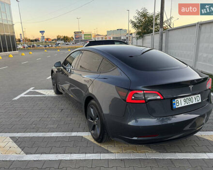 Сірий Тесла Модель 3, об'ємом двигуна 0 л та пробігом 40 тис. км за 22000 $, фото 10 на Automoto.ua