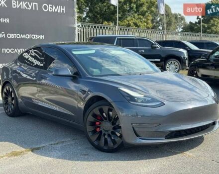 Тесла Модель 3 2021 у Харкові на Automoto.ua Сірий Тесла Модель 3, об'ємом двигуна 0 л та пробігом 96 тис. км за 21000 $, фото 1 на Automoto.ua