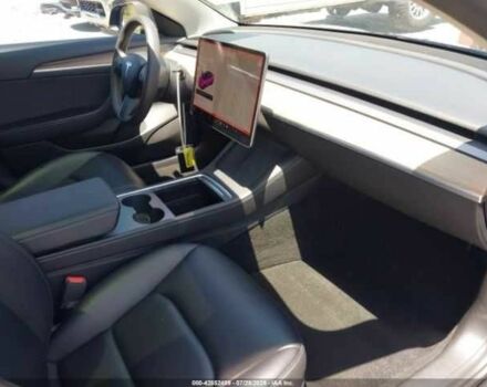Сірий Тесла Модель 3, об'ємом двигуна 0 л та пробігом 61 тис. км за 7200 $, фото 4 на Automoto.ua