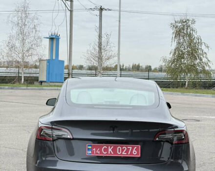 Серый Тесла Модель 3, объемом двигателя 0 л и пробегом 60 тыс. км за 22999 $, фото 7 на Automoto.ua