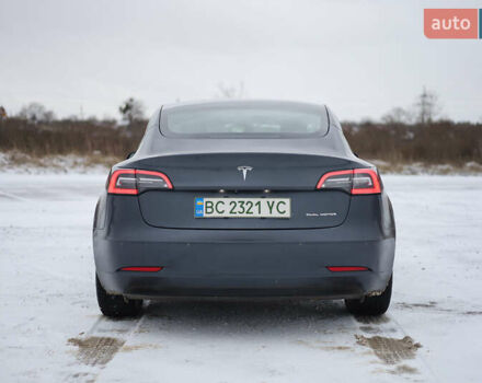 Сірий Тесла Модель 3, об'ємом двигуна 0 л та пробігом 98 тис. км за 23500 $, фото 12 на Automoto.ua
