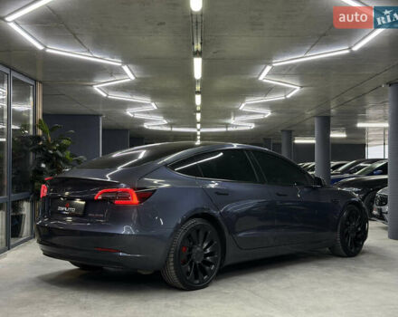 Серый Тесла Модель 3, объемом двигателя 0 л и пробегом 54 тыс. км за 24900 $, фото 14 на Automoto.ua