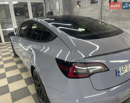 Сірий Тесла Модель 3, об'ємом двигуна 0 л та пробігом 65 тис. км за 20000 $, фото 1 на Automoto.ua