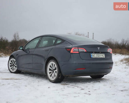 Сірий Тесла Модель 3, об'ємом двигуна 0 л та пробігом 98 тис. км за 23500 $, фото 43 на Automoto.ua