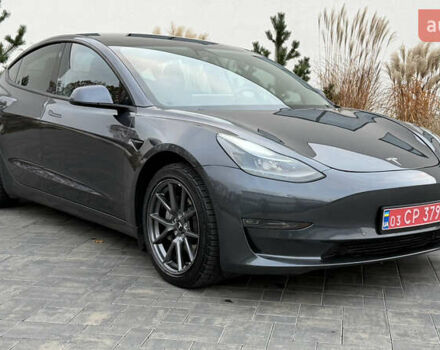 Сірий Тесла Модель 3, об'ємом двигуна 0 л та пробігом 79 тис. км за 19400 $, фото 7 на Automoto.ua