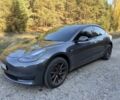 Сірий Тесла Модель 3, об'ємом двигуна 0 л та пробігом 75 тис. км за 22500 $, фото 1 на Automoto.ua