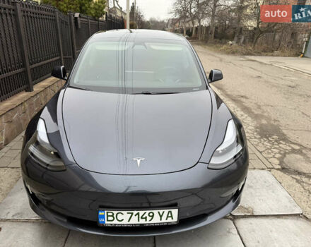 Сірий Тесла Модель 3, об'ємом двигуна 0 л та пробігом 66 тис. км за 22600 $, фото 3 на Automoto.ua
