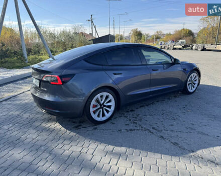 Серый Тесла Модель 3, объемом двигателя 0 л и пробегом 190 тыс. км за 20900 $, фото 4 на Automoto.ua