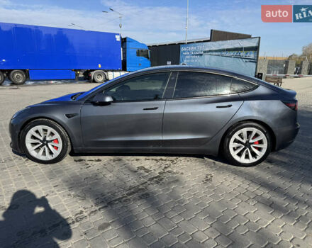 Серый Тесла Модель 3, объемом двигателя 0 л и пробегом 190 тыс. км за 20900 $, фото 8 на Automoto.ua