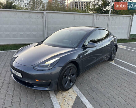 Сірий Тесла Модель 3, об'ємом двигуна 0 л та пробігом 40 тис. км за 22000 $, фото 8 на Automoto.ua