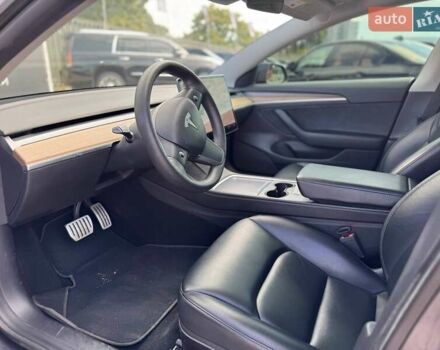 Тесла Модель 3 2021 у Харкові на Automoto.ua Сірий Тесла Модель 3, об'ємом двигуна 0 л та пробігом 96 тис. км за 21000 $, фото 7 на Automoto.ua