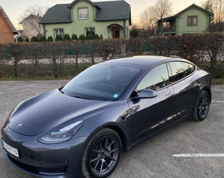 Сірий Тесла Модель 3, об'ємом двигуна 0 л та пробігом 98 тис. км за 19500 $, фото 3 на Automoto.ua