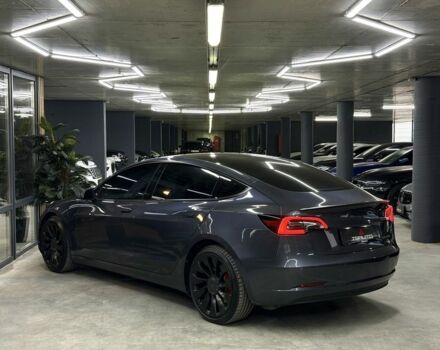 Серый Тесла Модель 3, объемом двигателя 0 л и пробегом 54 тыс. км за 24900 $, фото 12 на Automoto.ua