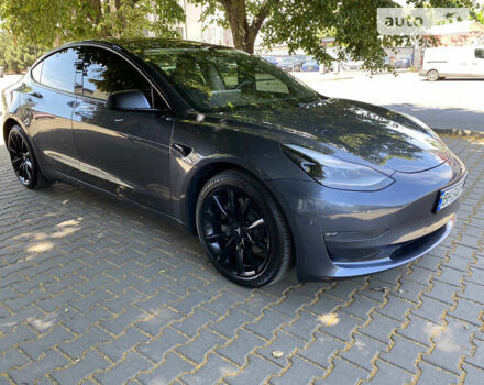 Сірий Тесла Модель 3, об'ємом двигуна 0 л та пробігом 50 тис. км за 23000 $, фото 5 на Automoto.ua