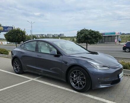 Серый Тесла Модель 3, объемом двигателя 0 л и пробегом 74 тыс. км за 20500 $, фото 5 на Automoto.ua