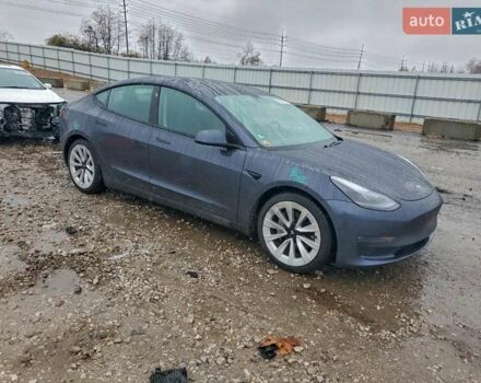 Сірий Тесла Модель 3, об'ємом двигуна 0 л та пробігом 120 тис. км за 6900 $, фото 1 на Automoto.ua