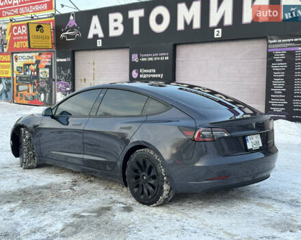 Серый Тесла Модель 3, объемом двигателя 0 л и пробегом 59 тыс. км за 23500 $, фото 3 на Automoto.ua