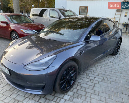 Серый Тесла Модель 3, объемом двигателя 0 л и пробегом 50 тыс. км за 26000 $, фото 1 на Automoto.ua
