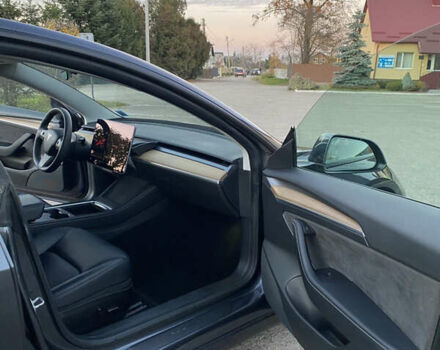 Сірий Тесла Модель 3, об'ємом двигуна 0 л та пробігом 98 тис. км за 19500 $, фото 40 на Automoto.ua