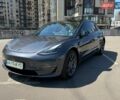 Серый Тесла Модель 3, объемом двигателя 0 л и пробегом 38 тыс. км за 21200 $, фото 1 на Automoto.ua