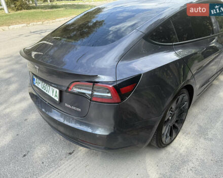 Сірий Тесла Модель 3, об'ємом двигуна 0 л та пробігом 55 тис. км за 20500 $, фото 11 на Automoto.ua
