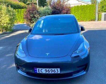 Сірий Тесла Модель 3, об'ємом двигуна 0 л та пробігом 55 тис. км за 10800 $, фото 7 на Automoto.ua