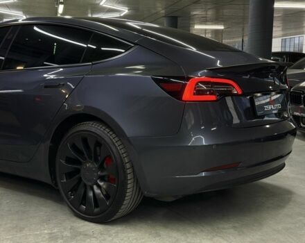 Серый Тесла Модель 3, объемом двигателя 0 л и пробегом 54 тыс. км за 24900 $, фото 15 на Automoto.ua